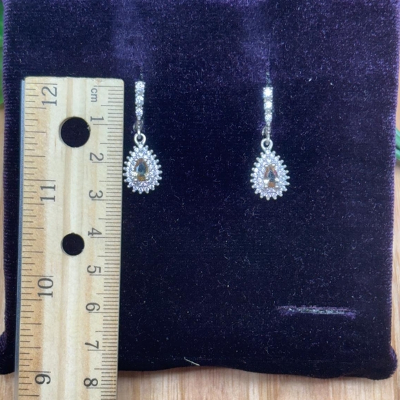 925 Sterling Silver Turkish Zultanite Wedding Jewelry Set for Women,NEW, - Picture 11 of 11